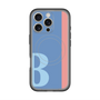 スリムプロテクションプレミアムケース with MagSafe［ オリジナル - initial color line - B blue ］