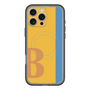 スリムプロテクションプレミアムケース with MagSafe［ オリジナル - initial color line - B orange ］