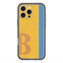 スリムプロテクションプレミアムケース with MagSafe［ オリジナル - initial color line - B orange ］