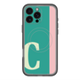 スリムプロテクションプレミアムケース with MagSafe［ オリジナル - initial color line - C green ］