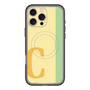 スリムプロテクションプレミアムケース with MagSafe［ オリジナル - initial color line - C yellow ］