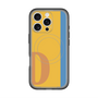 スリムプロテクションプレミアムケース with MagSafe［ オリジナル - initial color line - D orange ］