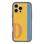スリムプロテクションプレミアムケース with MagSafe［ オリジナル - initial color line - D orange ］