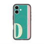 スリムプロテクションプレミアムケース with MagSafe［ オリジナル - initial color line - D green ］