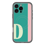 スリムプロテクションプレミアムケース with MagSafe［ オリジナル - initial color line - D green ］