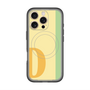 スリムプロテクションプレミアムケース with MagSafe［ オリジナル - initial color line - D yellow ］