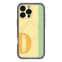 スリムプロテクションプレミアムケース with MagSafe［ オリジナル - initial color line - D yellow ］