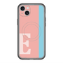 スリムプロテクションプレミアムケース with MagSafe［ オリジナル - initial color line - E pink ］