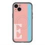 スリムプロテクションプレミアムケース with MagSafe［ オリジナル - initial color line - E pink ］