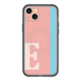 スリムプロテクションプレミアムケース with MagSafe［ オリジナル - initial color line - E pink ］