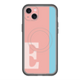 スリムプロテクションプレミアムケース with MagSafe［ オリジナル - initial color line - E pink ］