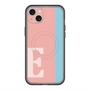 スリムプロテクションプレミアムケース with MagSafe［ オリジナル - initial color line - E pink ］