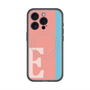 スリムプロテクションプレミアムケース with MagSafe［ オリジナル - initial color line - E pink ］