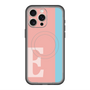 スリムプロテクションプレミアムケース with MagSafe［ オリジナル - initial color line - E pink ］
