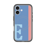 スリムプロテクションプレミアムケース with MagSafe［ オリジナル - initial color line - E blue ］