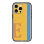スリムプロテクションプレミアムケース with MagSafe［ オリジナル - initial color line - E orange ］