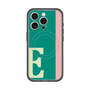 スリムプロテクションプレミアムケース with MagSafe［ オリジナル - initial color line - E green ］