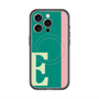 スリムプロテクションプレミアムケース with MagSafe［ オリジナル - initial color line - E green ］