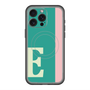スリムプロテクションプレミアムケース with MagSafe［ オリジナル - initial color line - E green ］
