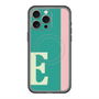 スリムプロテクションプレミアムケース with MagSafe［ オリジナル - initial color line - E green ］