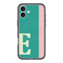 スリムプロテクションプレミアムケース with MagSafe［ オリジナル - initial color line - E green ］