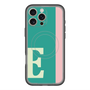 スリムプロテクションプレミアムケース with MagSafe［ オリジナル - initial color line - E green ］