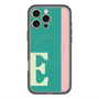 スリムプロテクションプレミアムケース with MagSafe［ オリジナル - initial color line - E green ］