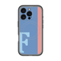 スリムプロテクションプレミアムケース with MagSafe［ オリジナル - initial color line - F blue ］