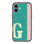 スリムプロテクションプレミアムケース with MagSafe［ オリジナル - initial color line - G green ］