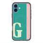 スリムプロテクションプレミアムケース with MagSafe［ オリジナル - initial color line - G green ］