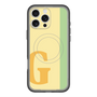 スリムプロテクションプレミアムケース with MagSafe［ オリジナル - initial color line - G yellow ］