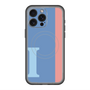 スリムプロテクションプレミアムケース with MagSafe［ オリジナル - initial color line - I blue ］