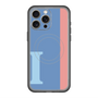 スリムプロテクションプレミアムケース with MagSafe［ オリジナル - initial color line - I blue ］