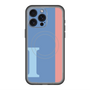 スリムプロテクションプレミアムケース with MagSafe［ オリジナル - initial color line - I blue ］