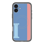 スリムプロテクションプレミアムケース with MagSafe［ オリジナル - initial color line - I blue ］
