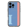 スリムプロテクションプレミアムケース with MagSafe［ オリジナル - initial color line - I blue ］