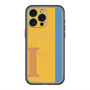 スリムプロテクションプレミアムケース with MagSafe［ オリジナル - initial color line - I orange ］