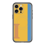 スリムプロテクションプレミアムケース with MagSafe［ オリジナル - initial color line - I orange ］
