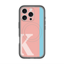 スリムプロテクションプレミアムケース with MagSafe［ オリジナル - initial color line - K pink ］