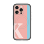 スリムプロテクションプレミアムケース with MagSafe［ オリジナル - initial color line - K pink ］