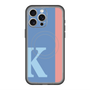 スリムプロテクションプレミアムケース with MagSafe［ オリジナル - initial color line - K blue ］