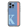 スリムプロテクションプレミアムケース with MagSafe［ オリジナル - initial color line - K blue ］