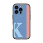 スリムプロテクションプレミアムケース with MagSafe［ オリジナル - initial color line - K blue ］