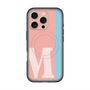 スリムプロテクションプレミアムケース with MagSafe［ オリジナル - initial color line - M pink ］