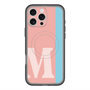 スリムプロテクションプレミアムケース with MagSafe［ オリジナル - initial color line - M pink ］