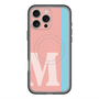 スリムプロテクションプレミアムケース with MagSafe［ オリジナル - initial color line - M pink ］
