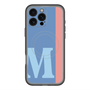 スリムプロテクションプレミアムケース with MagSafe［ オリジナル - initial color line - M blue ］