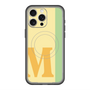 スリムプロテクションプレミアムケース with MagSafe［ オリジナル - initial color line - M yellow ］