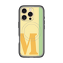 スリムプロテクションプレミアムケース with MagSafe［ オリジナル - initial color line - M yellow ］