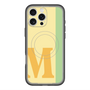 スリムプロテクションプレミアムケース with MagSafe［ オリジナル - initial color line - M yellow ］